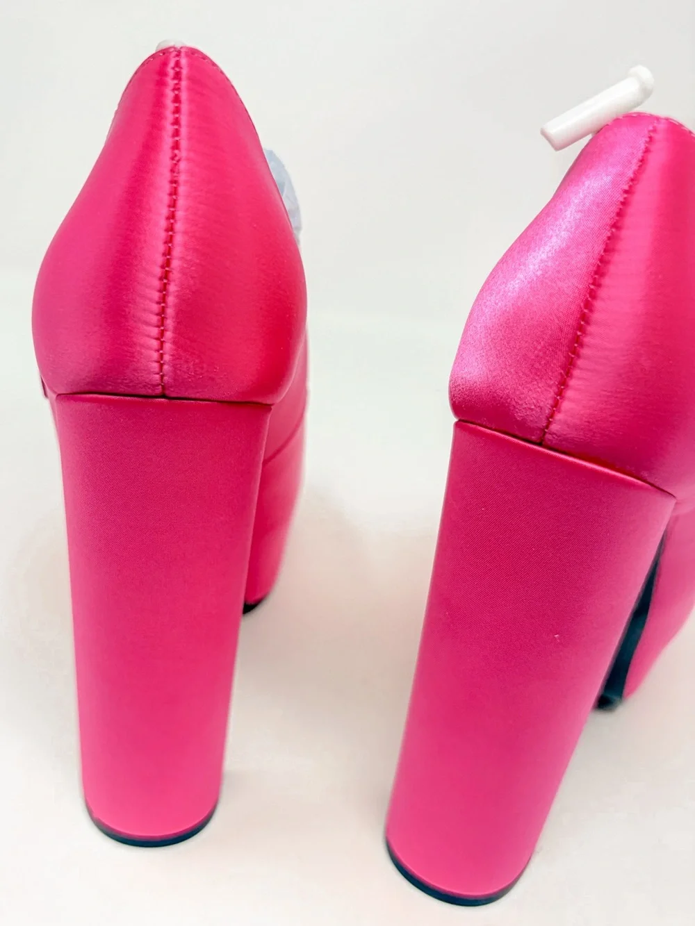 Versace Jeans Couture Pink Hurley Platform Heels, NEW, Size 36, MSRP $498